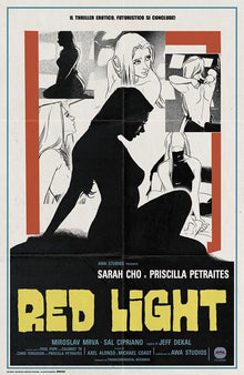 Red Light #4 (Of 4) C Chris Ferguson GGA Erotic Film Homage Variant (08/21/2024) Awa