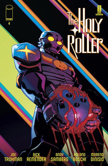 Holy Roller #4 (Of 10) B 1:10 Michael Avon Oeming Variant (02/21/2024) Image