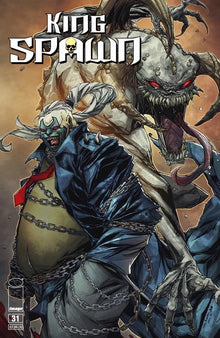 King Spawn #31 B Von Randal Variant (03/06/2024) Image