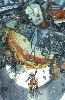 Moon Man #2 C Greg Tocchini Variant Kid Cudi (04/17/2024) Image