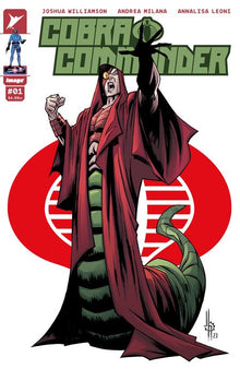 Cobra Commander #1 (Of 5) 2nd Print B Jason Howard Variant GI Joe (02/21/2024) Image