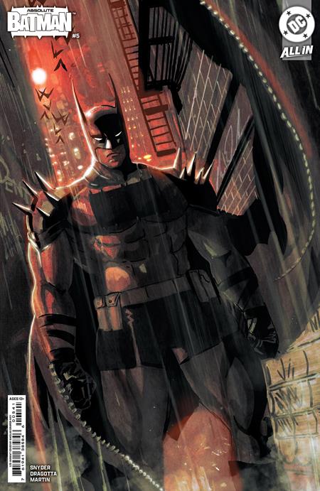 Absolute Batman #5 D 1:25 Nikolas Draper-Ivey Variant (02/12/2025) Dc