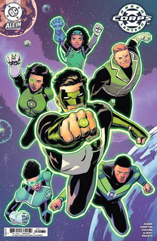 Green Lantern Corps #1 G 1:25 Gavin Guidry Variant (02/12/2025) Dc