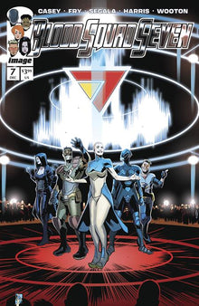 Blood Squad Seven #7 A Paul Fry Joe Casey (03/19/2025) Image
