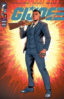 Gi Joe #4 E 1:25 Travis Moore & Adriano Lucas Variant (02/19/2025) Image