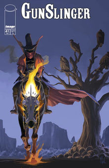 Gunslinger Spawn #41 B Marco Failla Variant (03/26/2025) Image