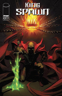 King Spawn #43 A Marcial Toledano Variantgas Rory McConville (03/19/2025) Image