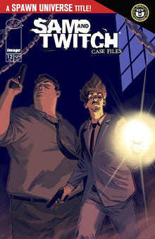 Spawn Sam And Twitch Case Files #12 B Marco Failla Variant (04/02/2025) Image