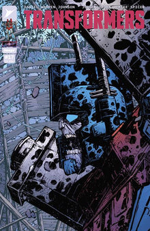 Transformers #17 B Jorge Corona & Mike Spicer Variant (02/12/2025) Image