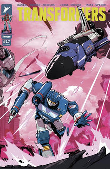 Transformers #17 C 1:10 Karl Kerschl Connecting Variant (02/12/2025) Image