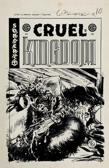 Ec Cruel Kingdom #2 (Of 5) D 1:20 Tom Fowler B&W Artist Edition Variant (02/05/2025) Oni