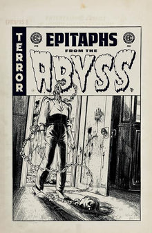 Ec Epitaphs From The Abyss #8 (Of 12) D 1:20 Naomi Franq B&W Artist Edition Variant (02/19/2025) Oni
