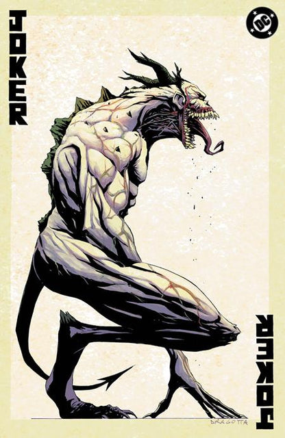 Absolute Batman #15 2nd Print C Nick Dragotta Foil Variant (02/11/2026) Dc