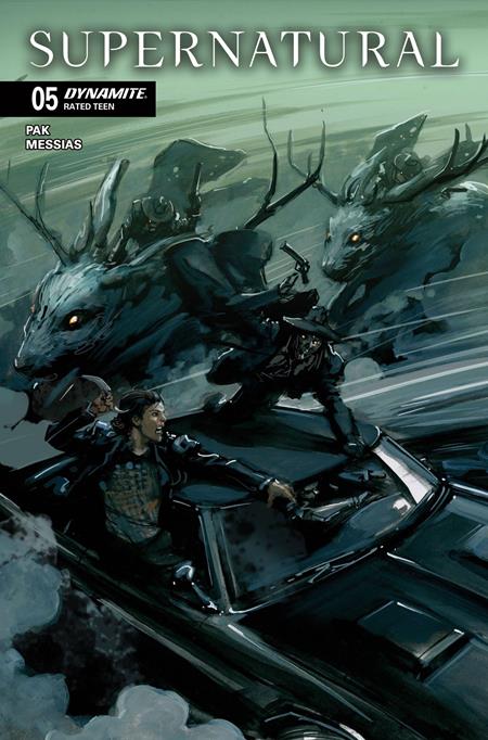 Supernatural #5 A Clayton Crain (02/25/2026) Dynamite