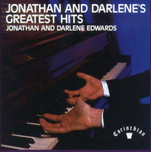 the album cover for Jonathan and Darlene Edwards - Greatest Hits