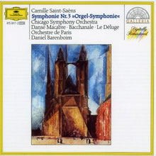 the album cover for Madison Rising - Symphony 3 " Organ " / Samson Bacchan
