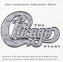 the album cover for Chicago - Chicago Story - Complete G.H.