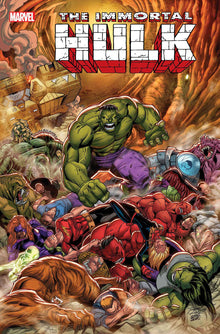 IMMORTAL HULK #25 F 1:50 Ron LIM Variant (10/23/2019) Marvel