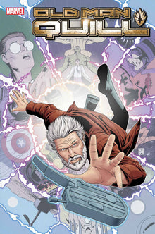 OLD MAN QUILL #10 (OF 12) John Tyler Christopher Ethan Sacks (10/02/2019) Marvel