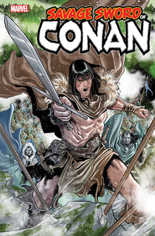 SAVAGE SWORD OF CONAN #10 Marco Checchetto Jim Zub (10/16/2019) Marvel