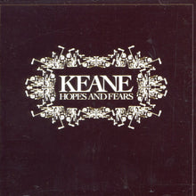 the album cover for Keane - Hopes & Fears [Import]