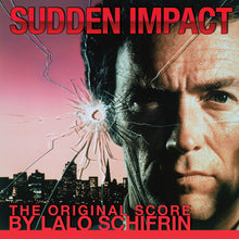 the album cover for Lalo Schifrin - Sudden Impact (Original Score)