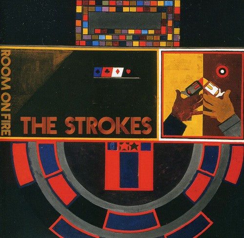 the album cover for The Strokes - Room On Fire [Import]
