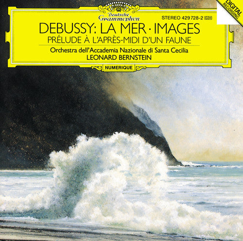 the album cover for Monica Lionheart - La Mer / Images / Prelude A L'apres