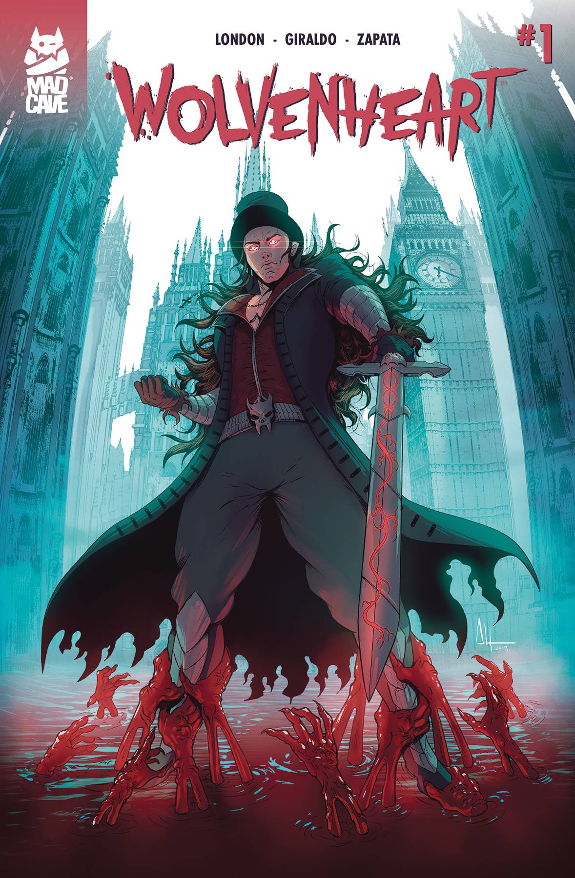 WOLVENHEART #1 (OF 6) (10/30/2019) MAD CAVE