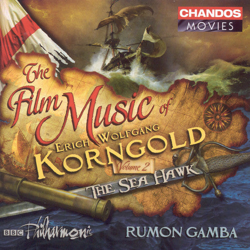 Rumon Gamba - Film Music of Erich Korngold 2: Sea Hawk [CD]