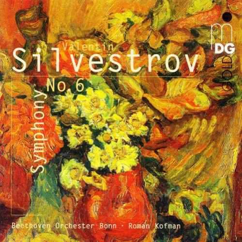 V. SILVESTROV - Symphony 6 Music CD