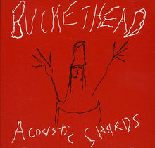 the album cover for Buckethead - Acoustic Shards