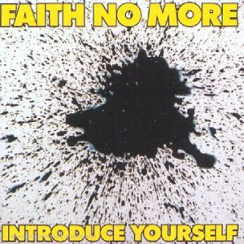 the album cover for Faith No More - Introduce Yourself [Import]