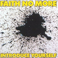 the album cover for Faith No More - Introduce Yourself [Import]