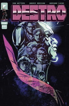 Destro #5 (Of 5) B Sanford Greene Variant (10/16/2024) Image