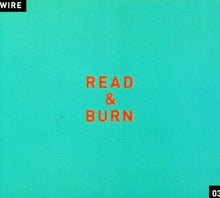Wire - Read and Burn, Vol. 3 Music CD