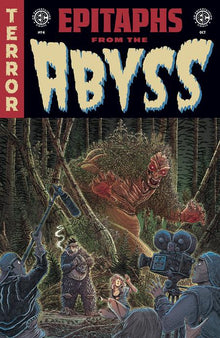 Ec Epitaphs From The Abyss #4 (Of 5) B James Stokoe Variant (10/16/2024) Oni
