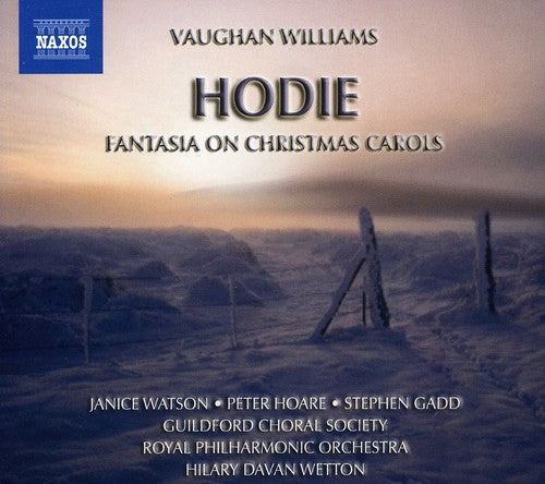 the album cover for Janice Watson - Hodie (Christmas Cantata) / Fantasia on Christmas