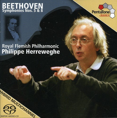 Royal Flemish Philharmonic Orchestra - Symphonies 5 & 8 [CD]