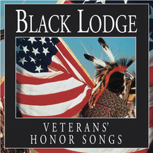 the album cover for Black Lodge Singers - Veterans Honor Songs