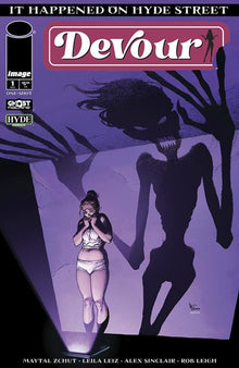 It Happened On Hyde Street Devour #1 (One Shot) C 1:10 Gary Frank & Brad Anderson Variant (10/30/2024) Image