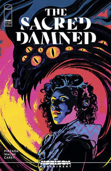 Sacred Damned #1 (One Shot) (Horizon Experiment) A Michael Walsh SIGNED Sabir Pirzada (10/23/2024) Image