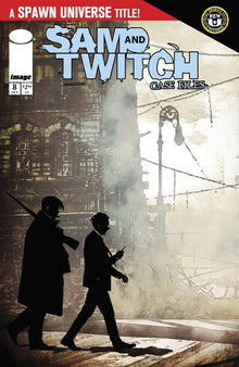 Spawn Sam And Twitch Case Files #8 B Mirko Colak Variant (11/13/2024) Image
