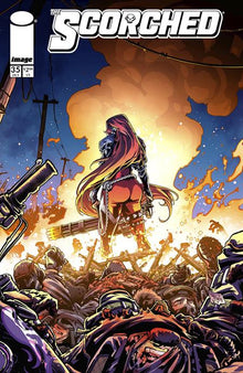Spawn Scorched #35 B Ze Carlos Variant (11/06/2024) Image