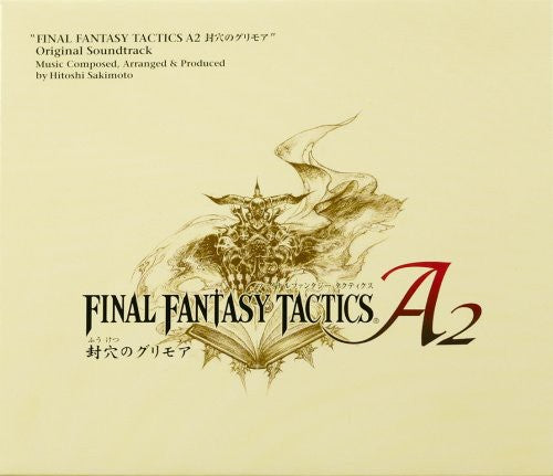 Final Fantasy Tactics A2 - Video Game Soundtrack [Import]
