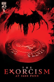 Exorcism At 1600 Penn #1 B Jock Variant SIGNED Hannah Rose May (10/16/2024) Idw