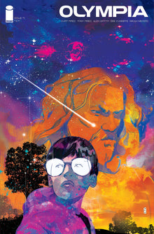 OLYMPIA #1 (OF 5) B Image 2019 NM+ 9.6 Christian WARD Variant