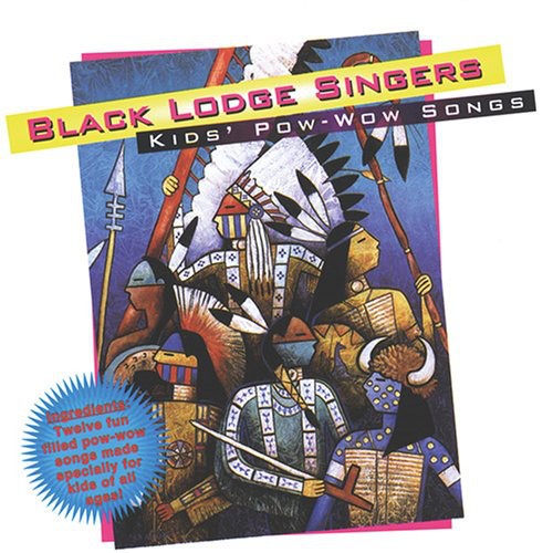 the album cover for Black Lodge Singers - Kid's Pow-wow Songs