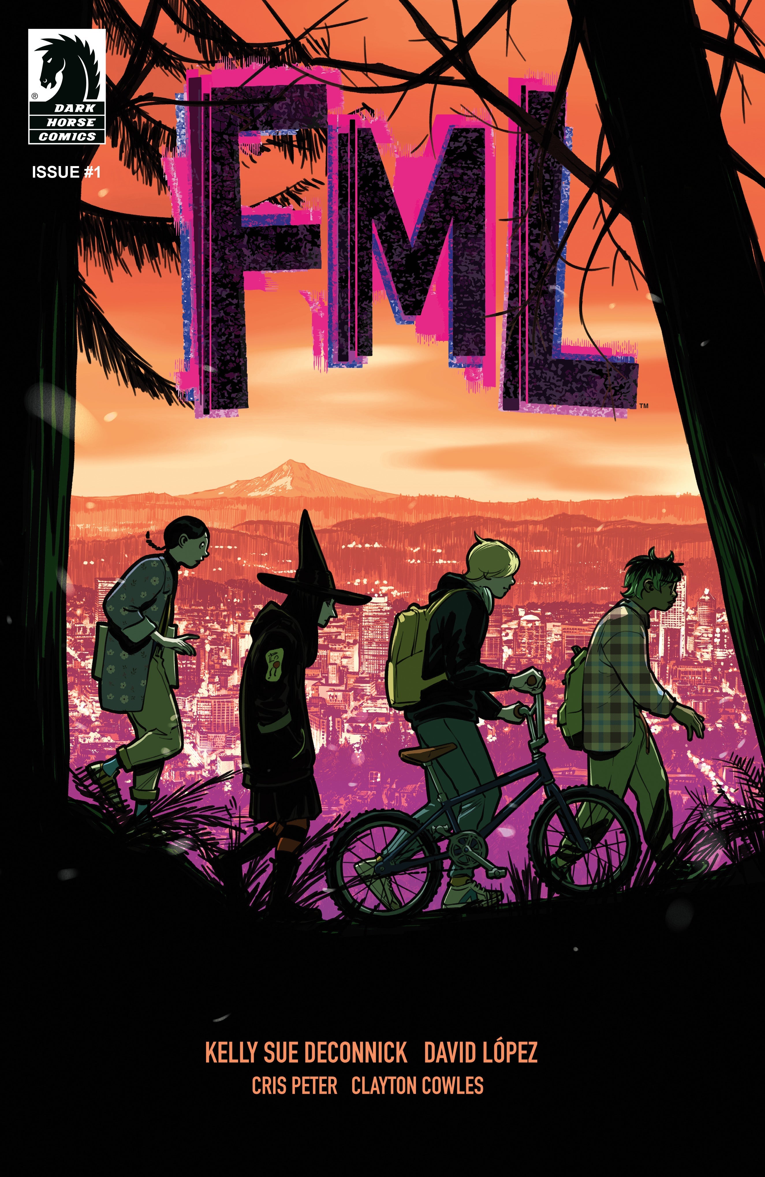 Fml #1 A David Lopez Kelly Sue DeConnick (11/06/2024) Dark Horse