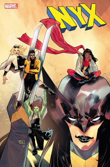 Nyx #4 B Edwin Galmon Variant (10/30/2024) Marvel